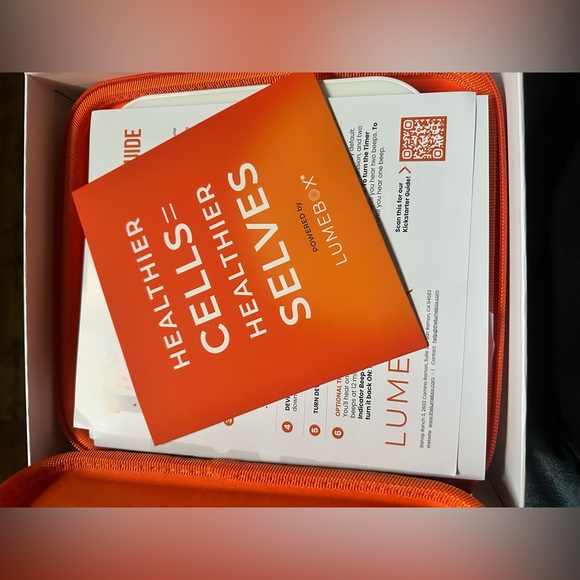 LUMEBOX 2.0. Brand new never used - Picture 3 of 3